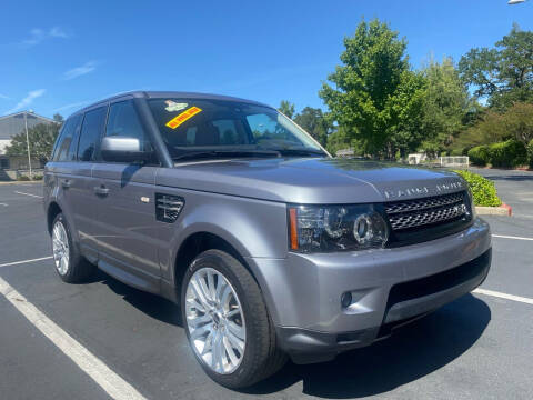 2012 Land Rover Range Rover Sport for sale at 7 STAR AUTO in Sacramento CA