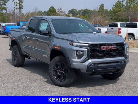 2025 GMC Canyon Elevation