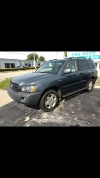 2006 Toyota Highlander for sale at CAR-RIGHT AUTO SALES INC in Naples FL