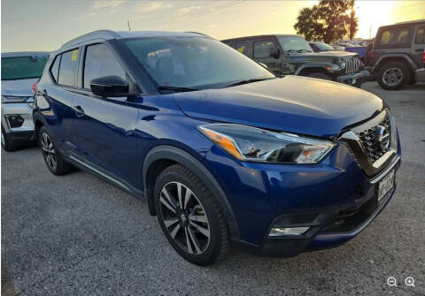 2019 Nissan Kicks SR