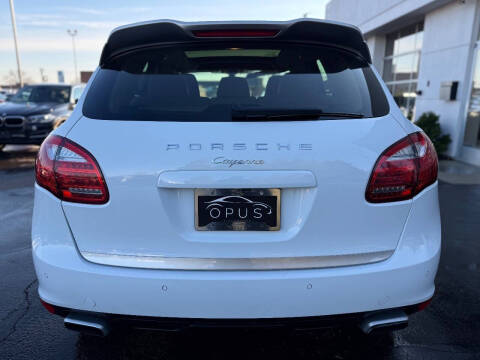 2014 Porsche Cayenne Platinum