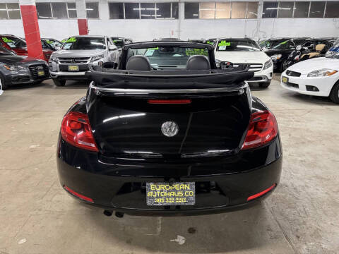 2012 Volkswagen Beetle Convertible