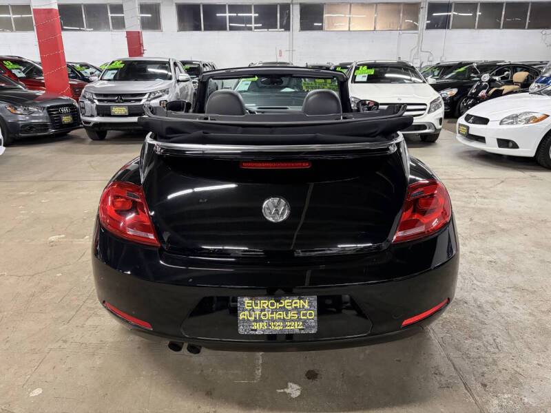 2012 Volkswagen Beetle Convertible