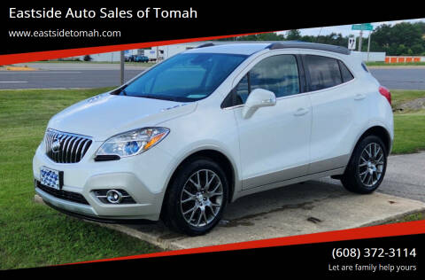 2016 Buick Encore for sale at Eastside Auto Sales of Tomah in Tomah WI