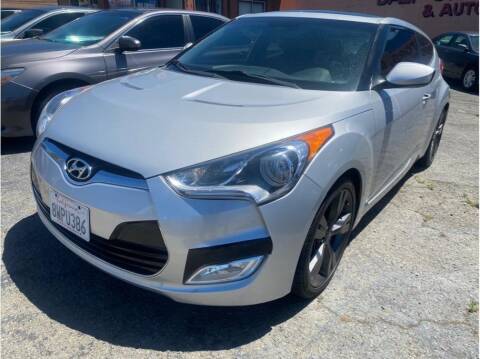 2013 Hyundai Veloster for sale at SF Bay Motors in Daly City CA