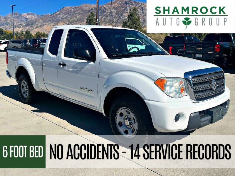 2012 Suzuki Equator for sale at Shamrock Group LLC #1 - SUV / Trucks in Pleasant Grove UT