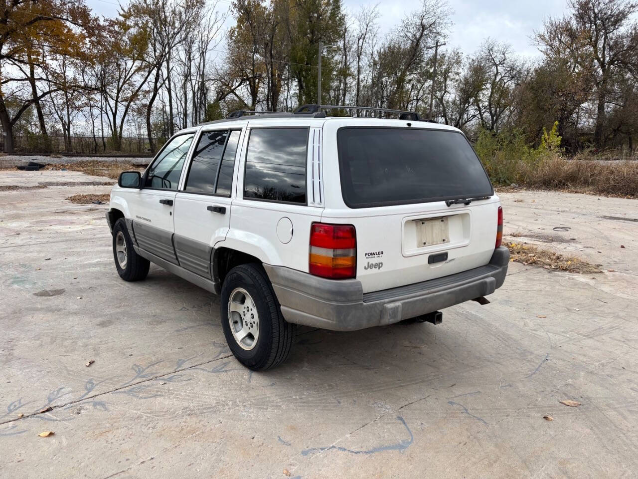 1997 Jeep Grand Cherokee for sale at Cyrus Auto Sales in Oklahoma City, OK