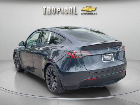 2024 Tesla Model Y Performance