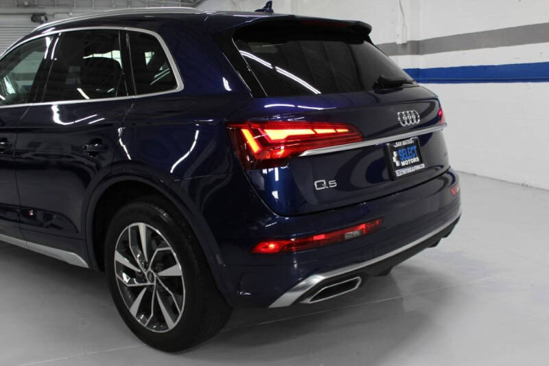 2022 Audi Q5 quattro S line Prem Plus 45 TFSI