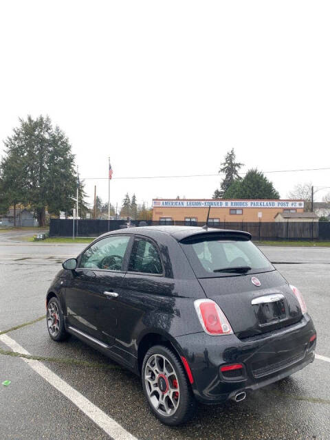 2013 FIAT 500 for sale at Quality Auto Sales in Tacoma, WA