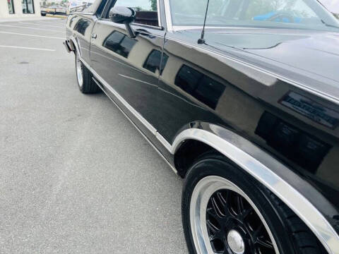 1983 Chevrolet El Camino