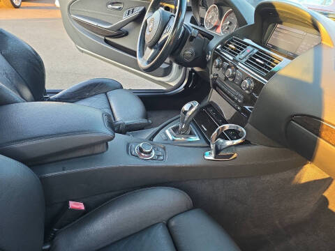 2009 BMW 6 Series 650i