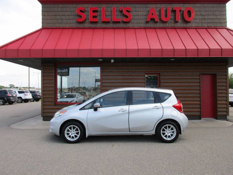2015 Nissan Versa Note S Plus