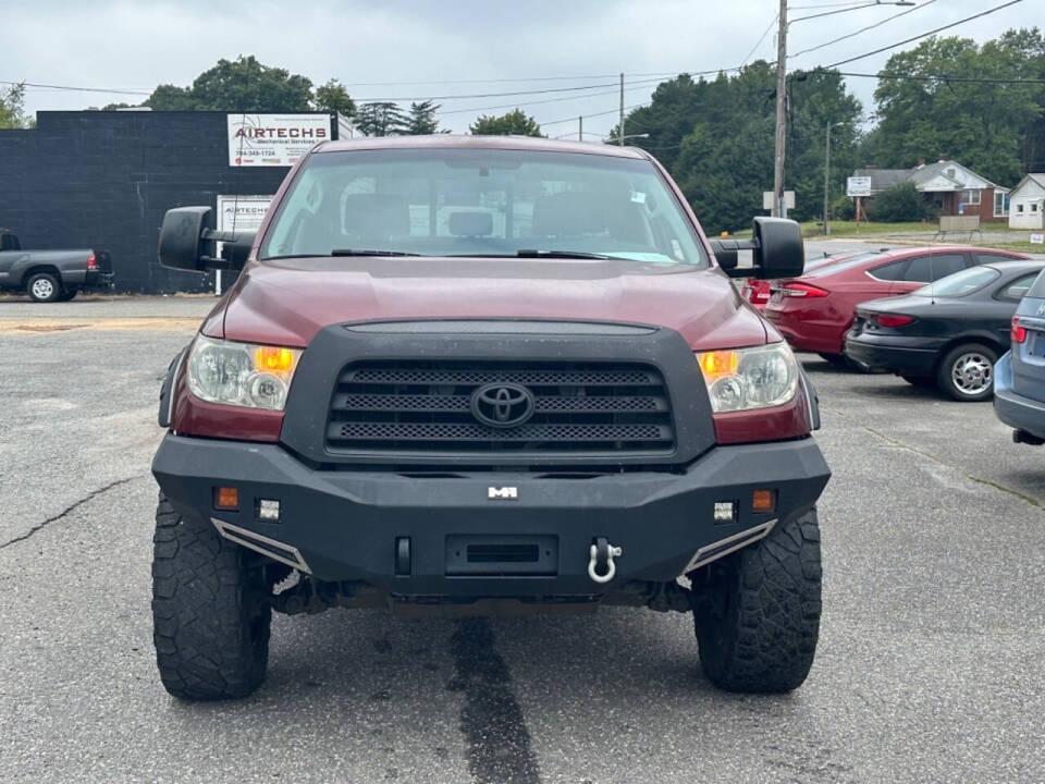 2007 Toyota Tundra for sale at Wild Horses Auto Sales in Gastonia, NC