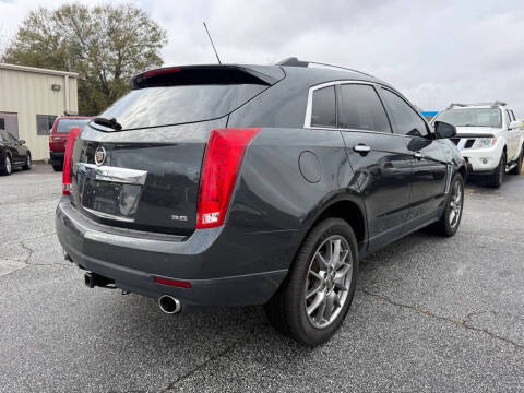 2016 Cadillac SRX