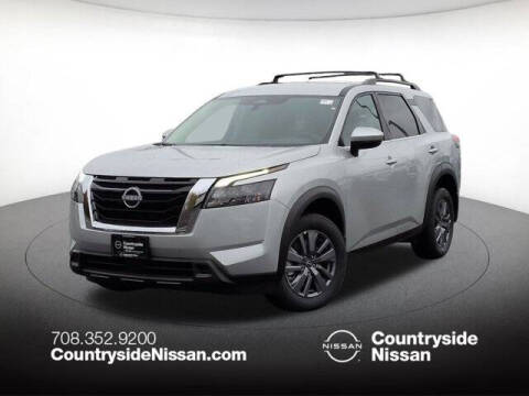 2025 Nissan Pathfinder SV