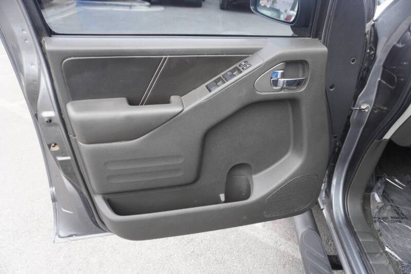 2017 Nissan Frontier