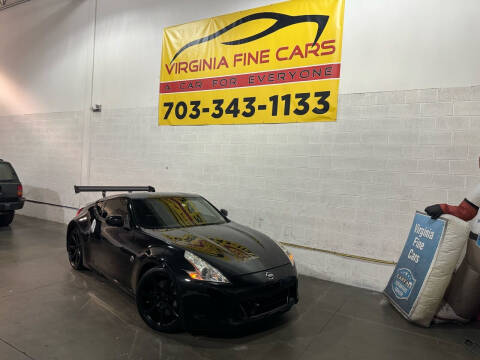 2012 Nissan 370Z for sale at Virginia Fine Cars in Chantilly VA