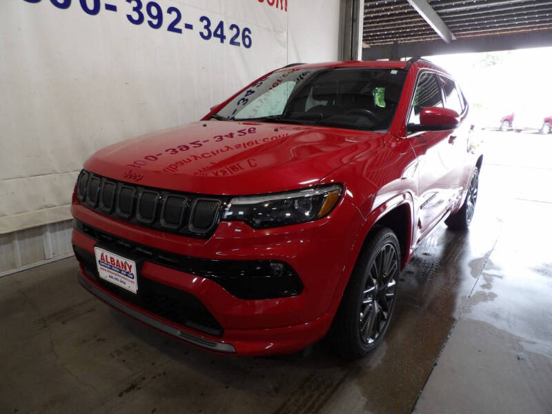 2022 Jeep Compass (Red) Edition