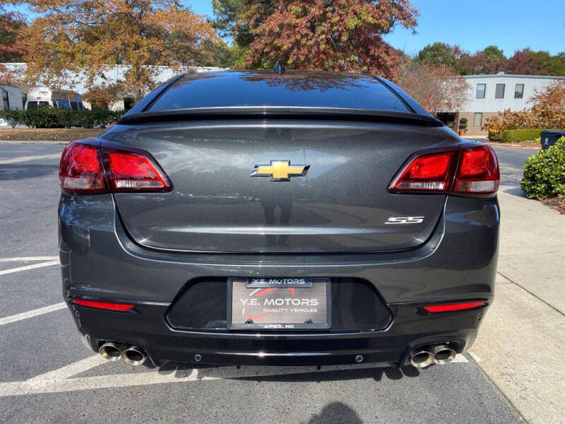 2017 Chevrolet SS