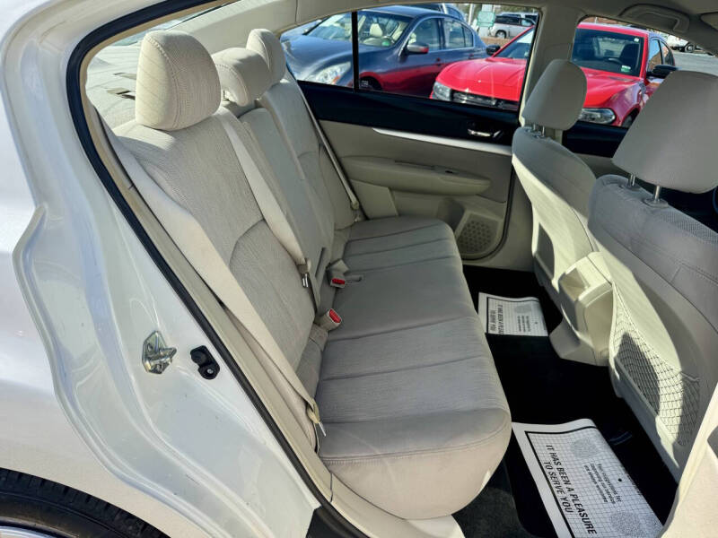 2013 Subaru Legacy 2.5i