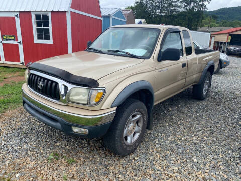 2003 Toyota Tacoma for sale at M&L Auto, LLC in Clyde NC