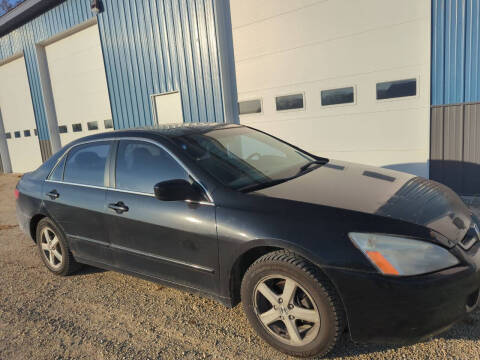 2005 Honda Accord EX w/Leather