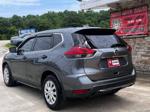 2017 Nissan Rogue S