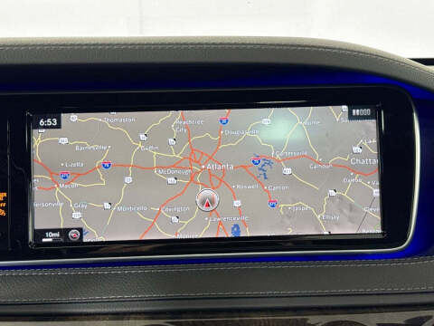 2015 Mercedes-Benz S-Class S 550