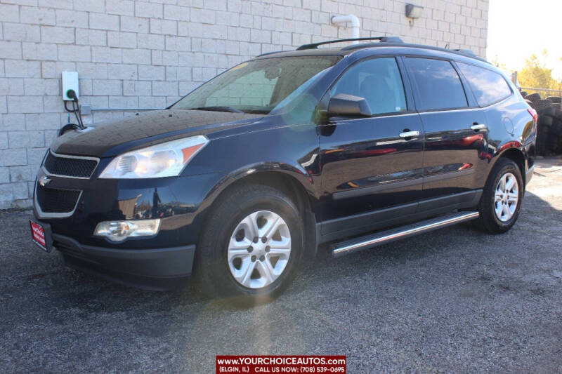 2012 Chevrolet Traverse for sale at Your Choice Autos - Elgin in Elgin IL