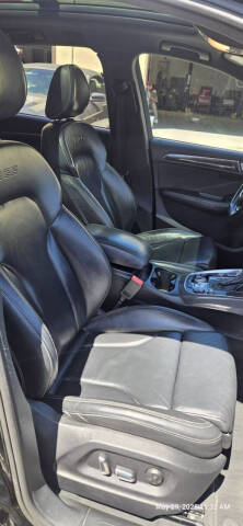 2017 Audi SQ5 3.0T quattro Premium Plus