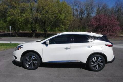 2016 Nissan Murano for sale at D and J Quality Cars in De Soto MO