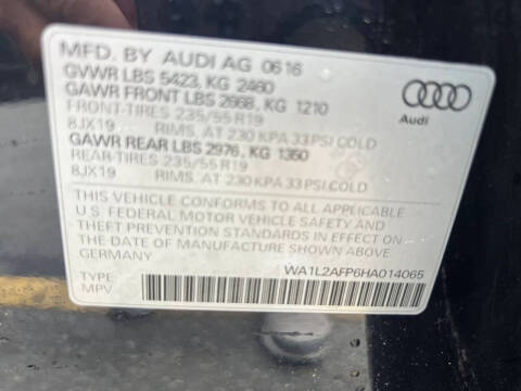 2017 Audi Q5 2.0T quattro Premium Plus