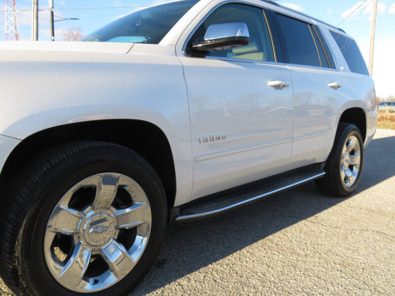 2016 Chevrolet Tahoe LTZ