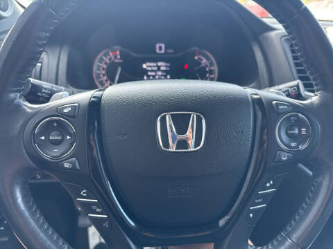2016 Honda Pilot Elite
