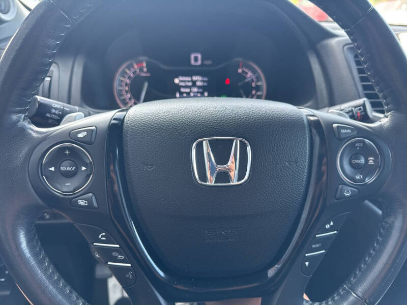 2016 Honda Pilot Elite