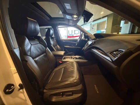 2018 Acura MDX SH-AWD w/Tech