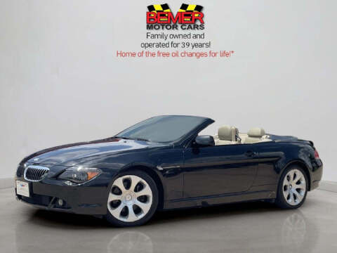 2007 BMW 6 Series