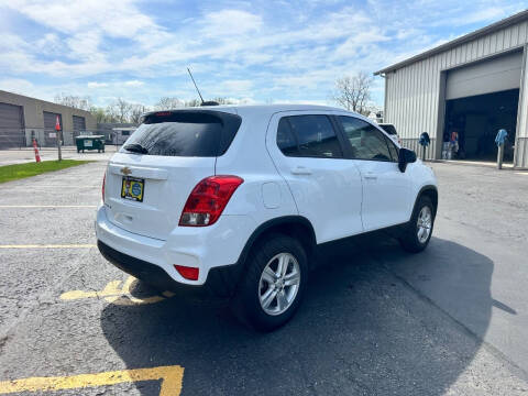 2018 Chevrolet Trax LS