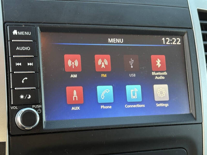 2021 Nissan Frontier SV