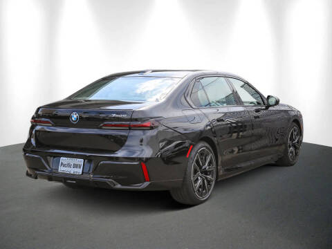 2025 BMW 7 Series 750e xDrive