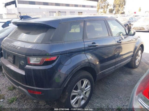 2016 Land Rover Range Rover Evoque
