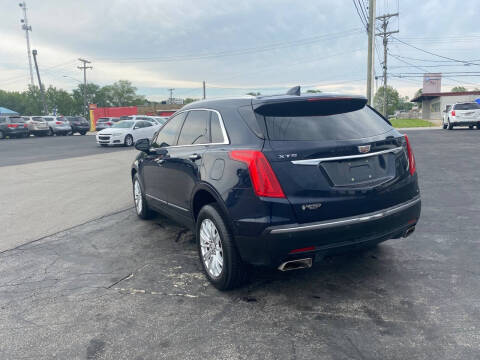 2017 Cadillac XT5