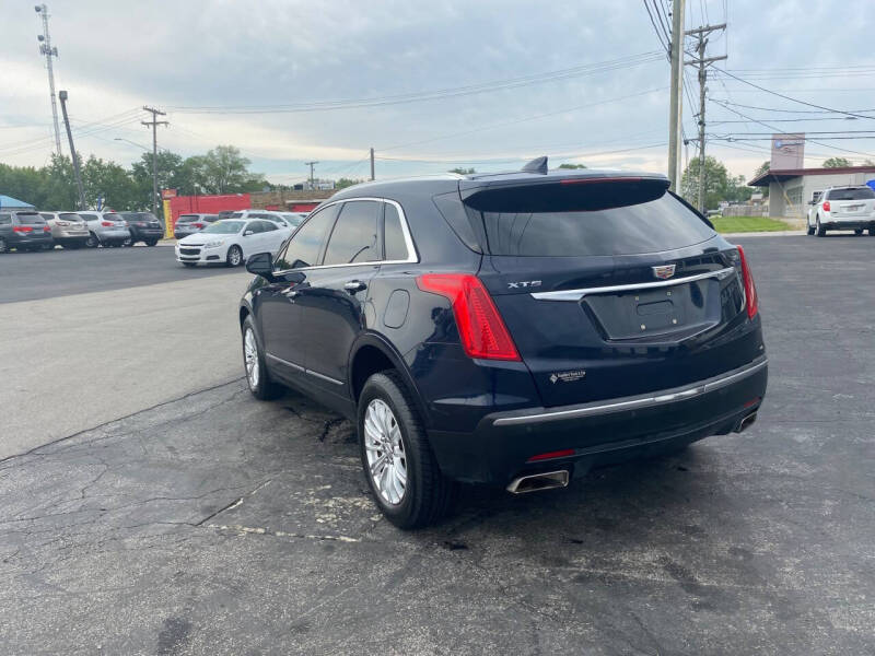 2017 Cadillac XT5