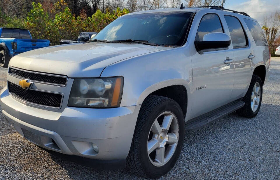 2010 Chevrolet Tahoe for sale at COOPER AUTO SALES in ONEIDA, TN