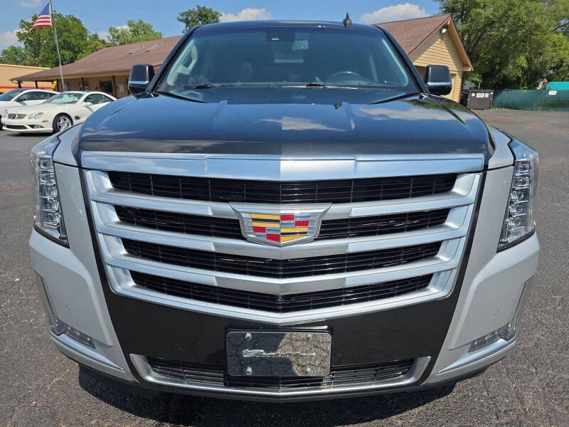 2015 Cadillac Escalade Luxury