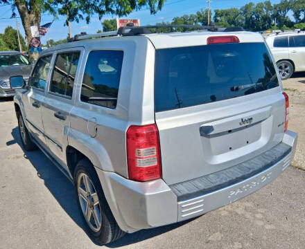 2007 Jeep Patriot Limited