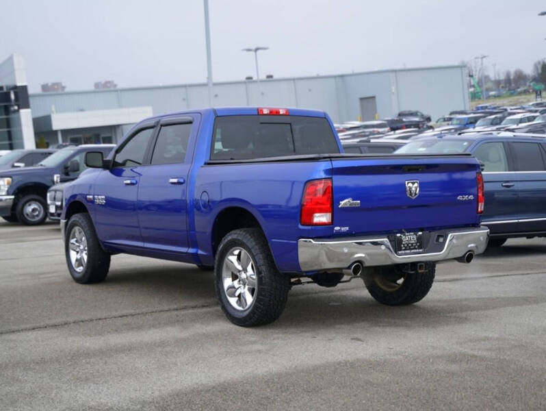 2017 RAM 1500 Big Horn