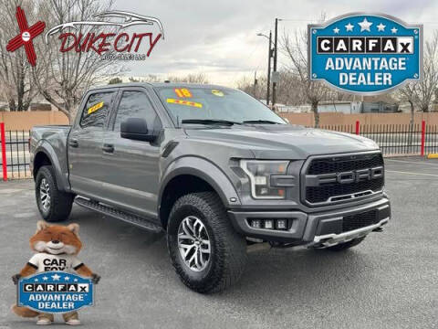 2018 Ford F-150 for sale at DUKE CITY AUTO SALES in Albuquerque NM