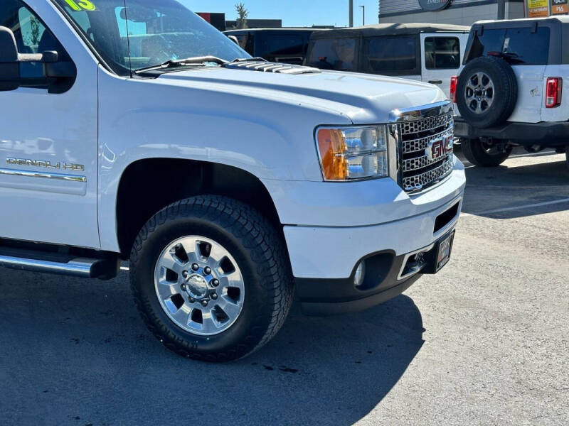 2013 GMC Sierra 3500HD
